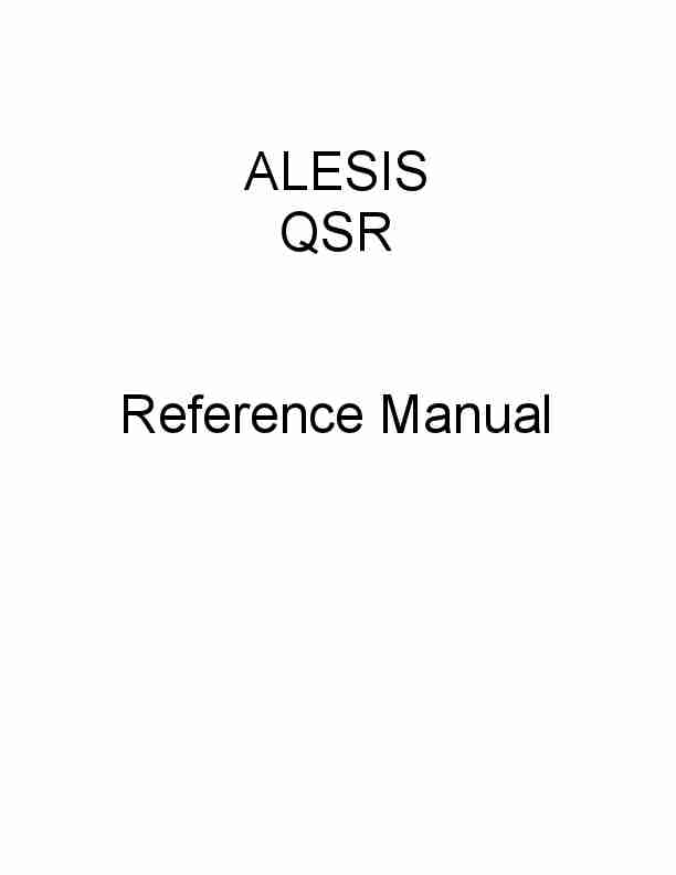 Alesis Electronic Keyboard QSR 64-page_pdf
